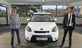 Kia Soul LT