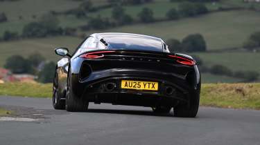 Lotus Emira Turbo SE - rear action