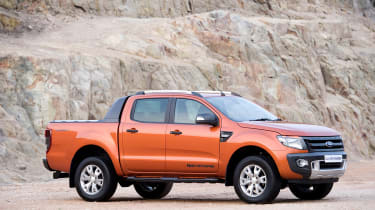 Ford Ranger right side