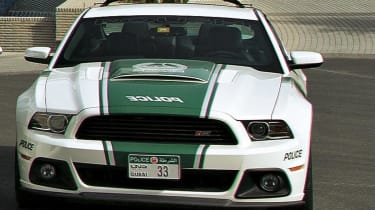 Shelby police car