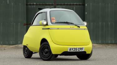 Microlino - static front 3/4