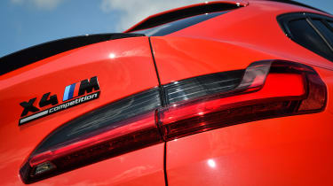 BMW X4 M Competition - rearlight