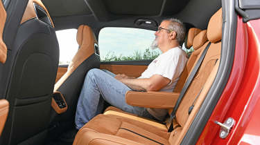 Mazda 6e - rear seats
