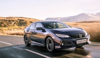 New Honda Civic Sport Line front