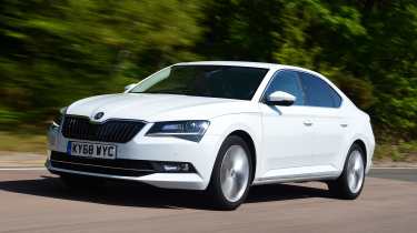 Skoda Superb - best used family cars