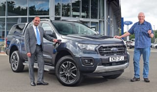 Ford Ranger Wildtrack long termer - first report header