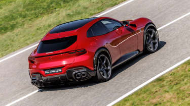 Ferrari Purosangue HS - rear cornering