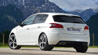 New Peugeot 308 2017 facelift review - pictures  Auto Express