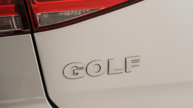 Volkswagen Golf Mk7 (used) - rear badge
