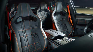 Genesis GV80 Coupe Concept - front seats