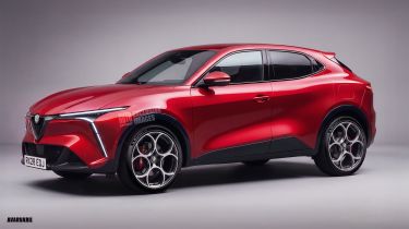 Alfa Romeo C-SUV exclusive image Avarvarii