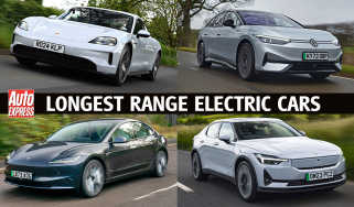 Longest range electric cars - header image