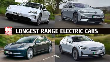 Longest range electric cars - header image