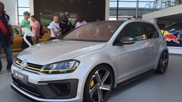 Volkswagen Golf R400 at Goodwood