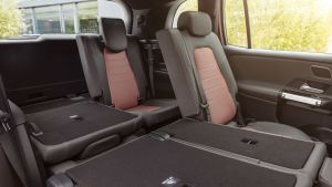 Mercedes EQB - seats