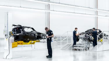 Aston Martin Valkyrie production 6