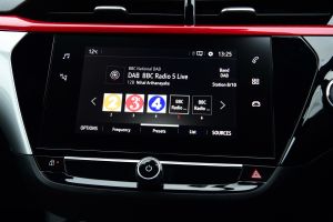 Vauxhall Corsa infotainment