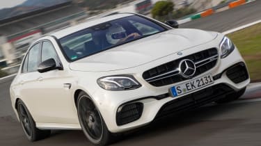 Mercedes-AMG E 63 - header