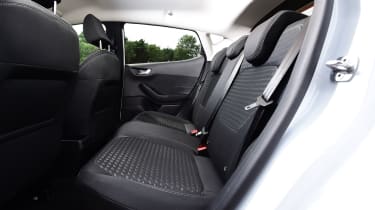 Ford Fiesta - rear seats