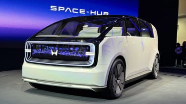 Honda Space-hub concept CES - front