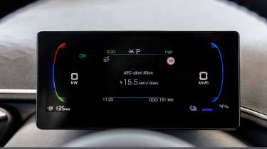 BYD Dolphin Surf - dials
