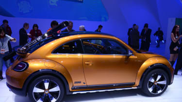 Volkswagen Beetle Dune at Detroit 