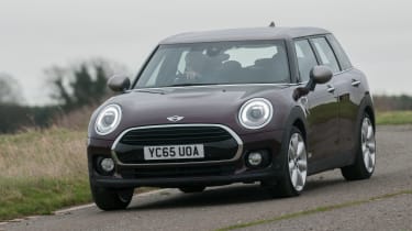 MINI Clubman long-term - front tracking