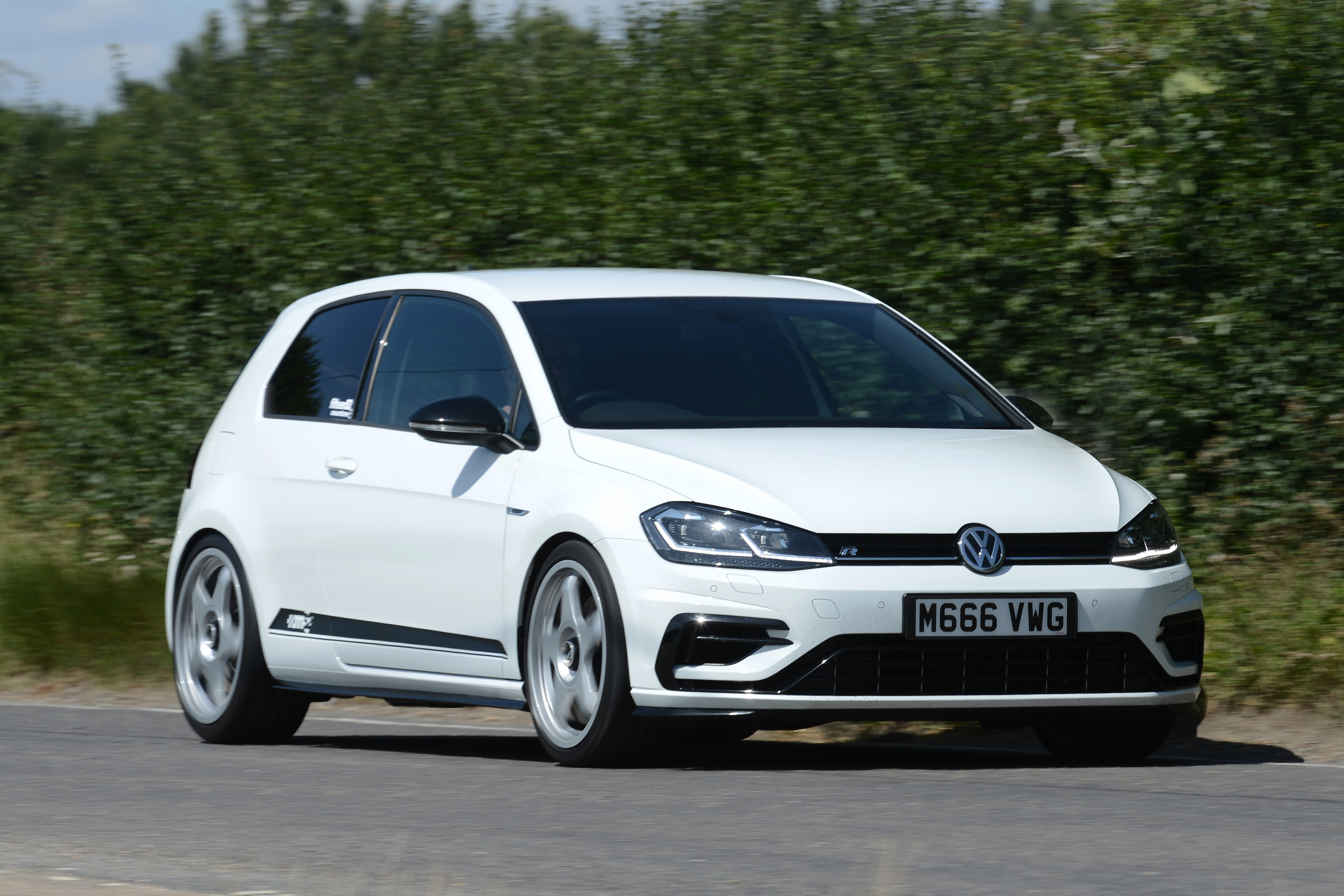 New Volkswagen Golf R Mountune M52 2019 review  Auto Express