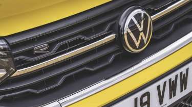 Volkswagen T-Cross - front grille detail