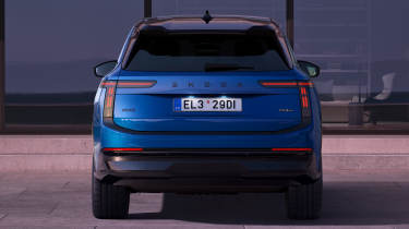 Skoda Peaq - full rear