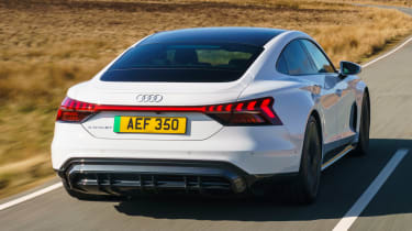 Audi e-tron GT - rear