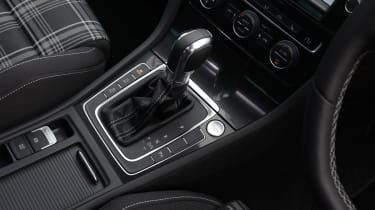 Volkswagen Golf GTD gearbox