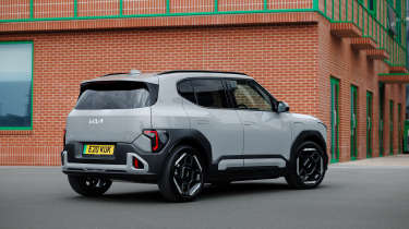 Kia EV2 Long Range - rear static 
