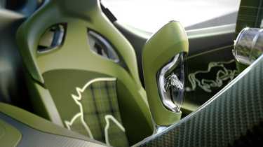Bugatti Brouillard - seats