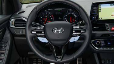 Hyundai i30 N - steering wheel