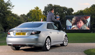 Saab 9-5 header