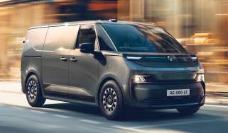 Renault Trafic - front