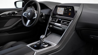 BMW 8 Series - cabin