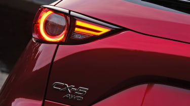 New Mazda CX-5 - rear light detail