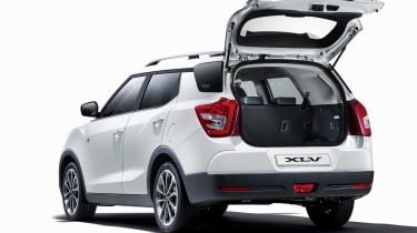 SsangYong Tivoli XLV 2016 - rear quarter boot open