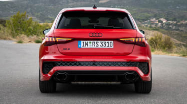 Audi RS 3 - full rear