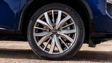 New Nissan X-Trail N-Trek - blue with alloys