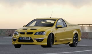 Vauxhall VXR8 Maloo corner