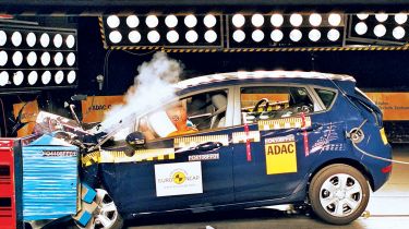 Euro NCAP crash test