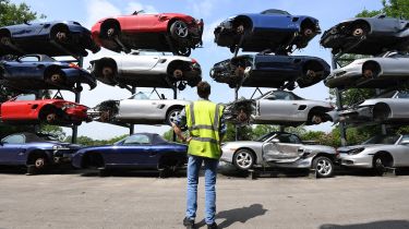 Supercar scrapyard header