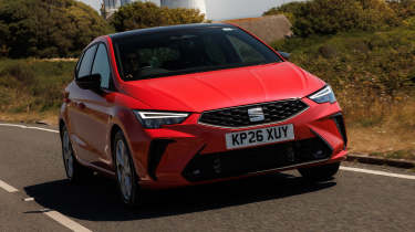 SEAT Ibiza - dynamic front 3/4