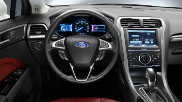 2013 Ford Mondeo hybrid interior