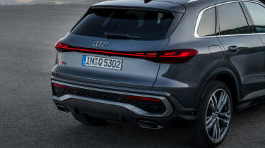 2024 Audi Q5 - rear