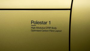 Polestar 1 special edition - logo