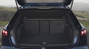 New Audi A3 TFSIe plug-in hybrid - boot